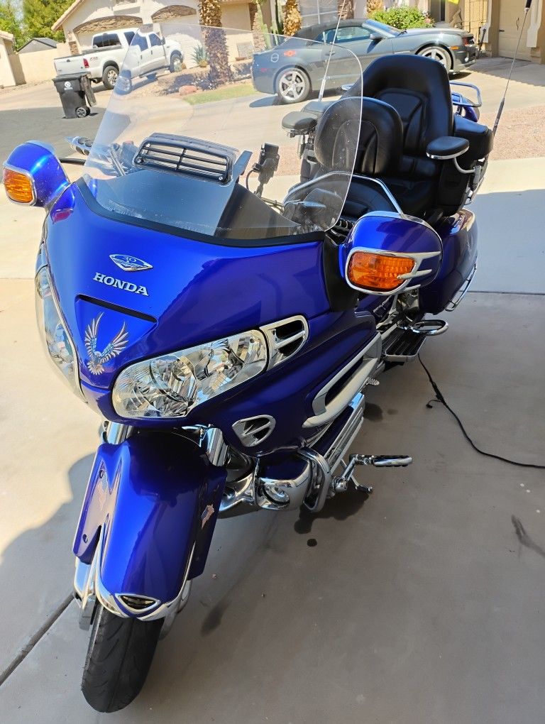 2005 Honda Goldwing