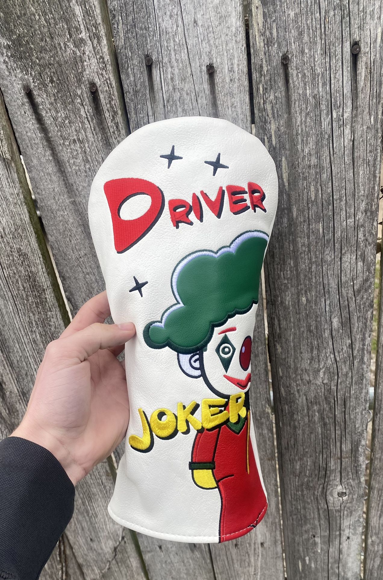 Joker Driver Headcover