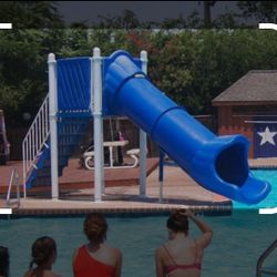 Large Pool Slide 