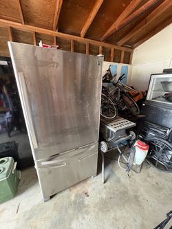 Kenmore Stainless Steel Refrigerator