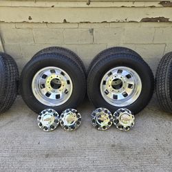 2026 Chevy Silverado 3500 Dually Wheels