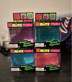 Needoh Nice Cubes