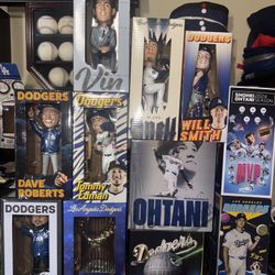 Dodgers 2024 Bobbleheads