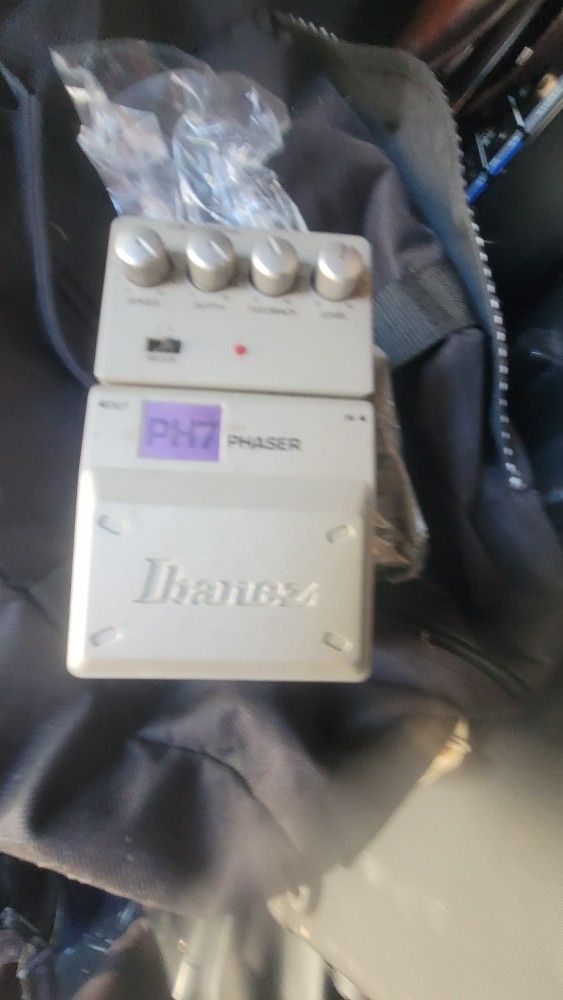 Ibañez Ph7 Phaser