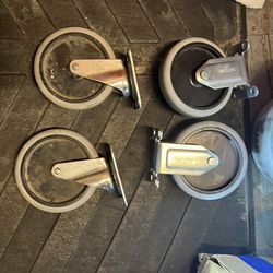 4 casters for a cart