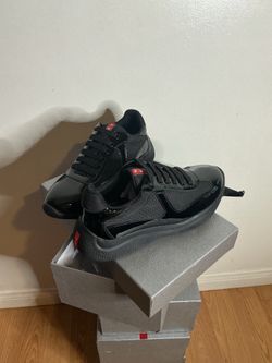 Black Prada Americas cups Size 8