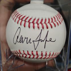 Aaron Judge Signed Autograph COA Baseball MLB Auto New York Yankees 