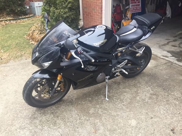 Triumph Daytona 675 For Sale In Augusta Ga Offerup