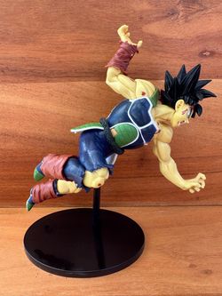 Banpresto Dragon Ball Z 8.3-Inch Bardock Figure, SCulture Big Budoukai 5 Volume 2