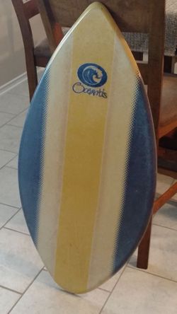 Pro skim board