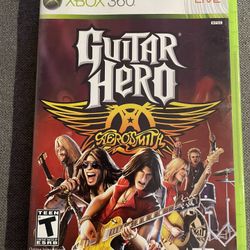 Guitar Hero Aerosmith Xbox 360