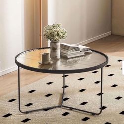Glass Coffee Table