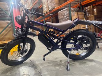 Wholesale and retail of 24-inch fat tire electric bicycle