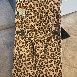 Leopard Baby Bjorn Bouncer like new