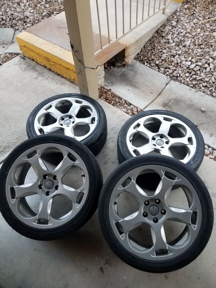 Audi/ Lamborghini Gallardo Cassiopeia 19in Rims