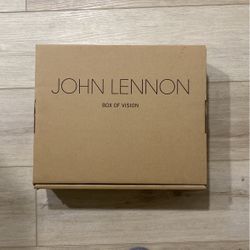 John Lennon Box Of Vision