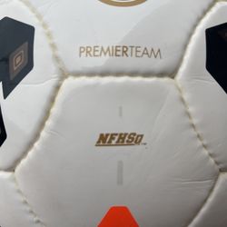 Nike premier team sales nfhs soccer ball