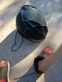 Motorcycle helmet