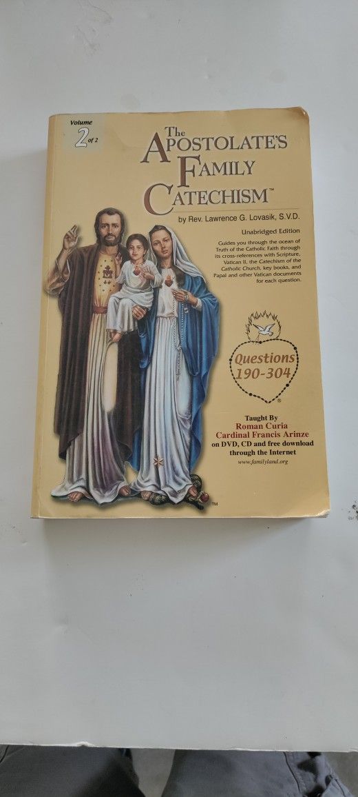Apostolate's Family Catechism Volume 2 (unabridged Edition)
