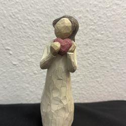 Willow Tree Figurine - Angel Of The Heart