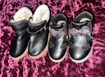 Children’s Fashion Shoes 👞 So Trendy! Little Girls’ size 10! Like New!