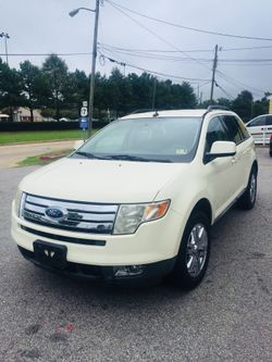 2007 Ford Edge sel plus awd