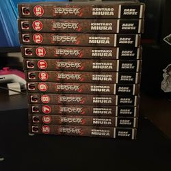 BERSERK Manga (5-15) 