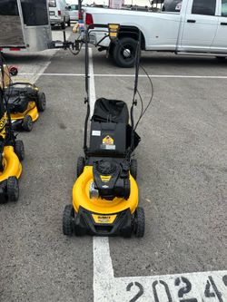 Dewalt mower