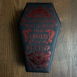 Coffin Ring Box 