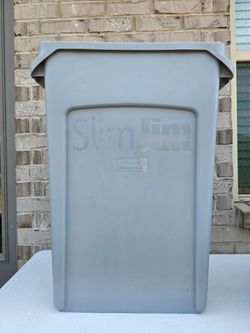 Rubbermaid Commercial Slim Jim 23 Gallon