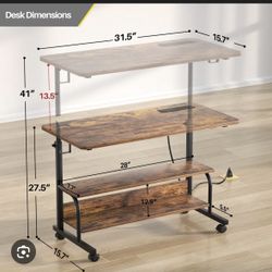 Adjustable Desk 