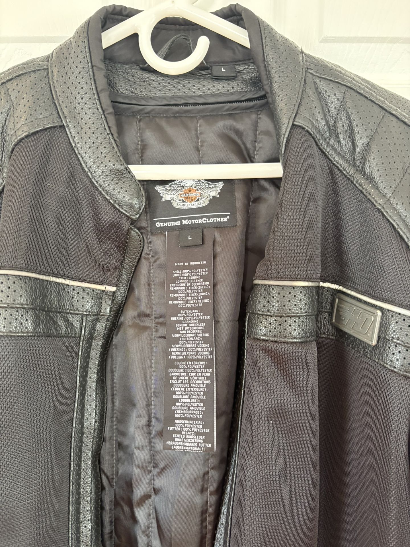 Men’s Motorcycle Leather Jacket