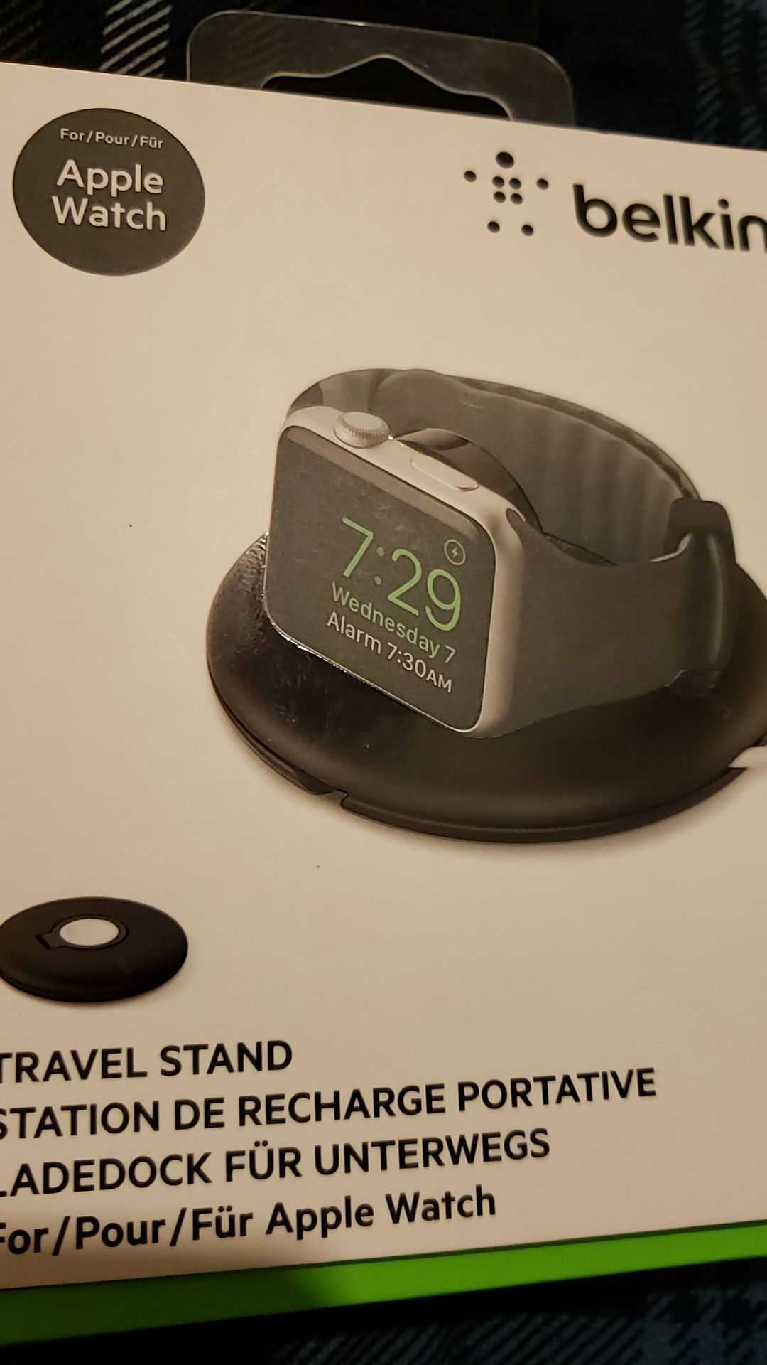 Apple Watch Charger Travel Stand Recharge