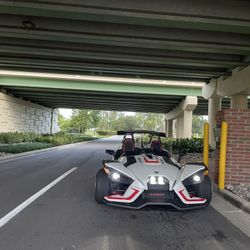 2016 Polaris Slingshot OEM headlights