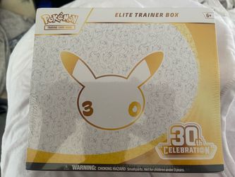 Pokémon TCG 30th Celebration Elite Trainer Box