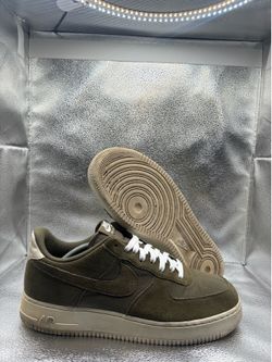 Nike Air Force 1 low suede medium Olive
