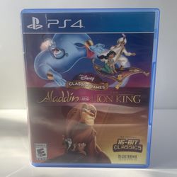 Aladdin And The Lion King