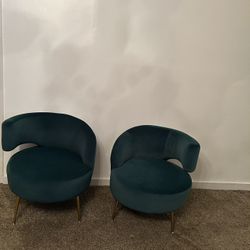Short Accent Chairs