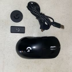 Logitech G Pro x Superlight Wireless Gaming Mouse - $50