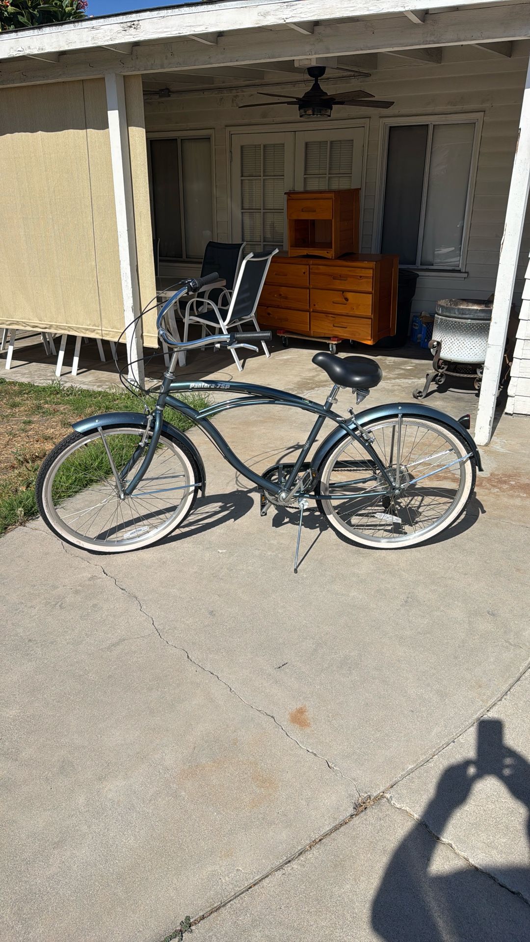 Micargi Pantera-7SP 7 Speed Bike