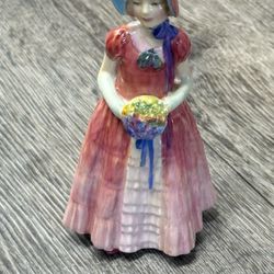 Lot of Assorted Royal Doulton & Royal Worcester Figurines