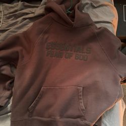Fear Of God Essentials Hoodie