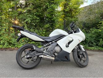 2008 Kawasaki Ninja 650R - Runs Great - Rebuilt Title - 19K miles