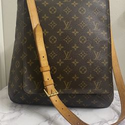 Louis Vuitton Monogram Musette Salsa GM Shoulder/Crossbody Bag