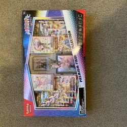 Pokemon Premium Figure Collection Scarlet & Violet Prismatic Evolutions 
