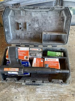 Ramset power nail gun