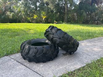 Polaris ATV front tires