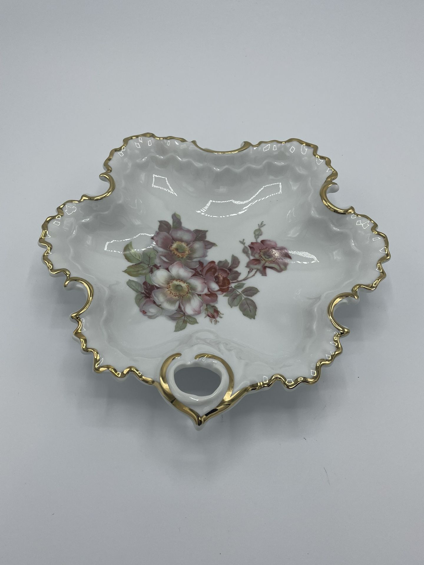 Porcelain Candy Dish 