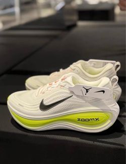 Nike ZoomX Running Sneakers White Volt