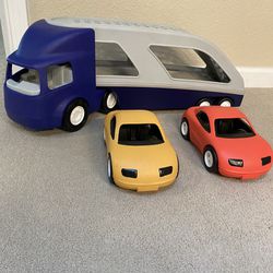 Little Tikes Truck And Cars